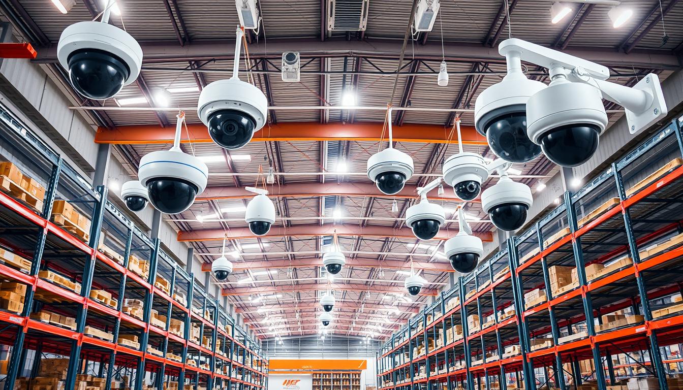 Warehouse security system